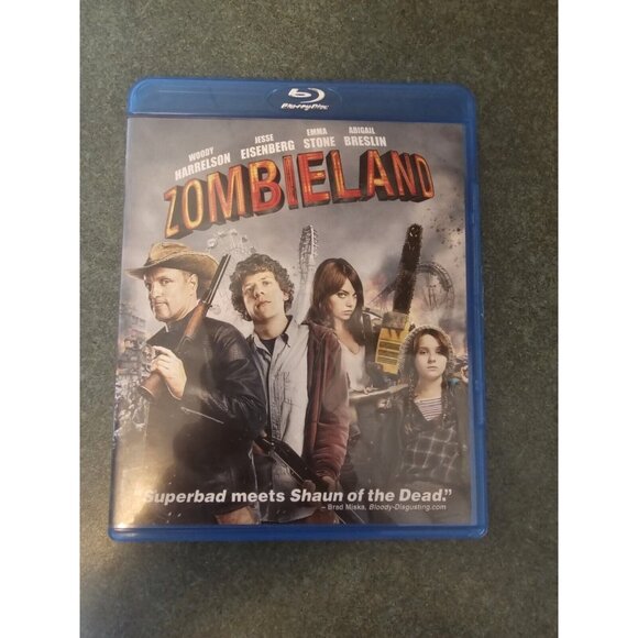 Zombieland: Double Tap Blu-ray, DVD, and Digital - Picture 1 of 5